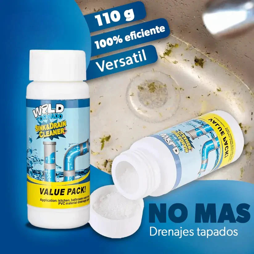 POLVO DESTAPADOR DE CAÑERIAS