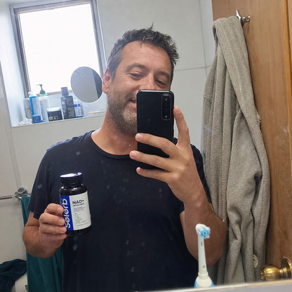 Selerb NAD+ Energía y Vitalidad Masculina